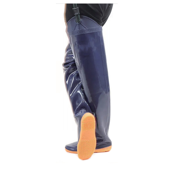 Giày ủng hông PVC Boot chân Giày ủng hông PVC Boot chân