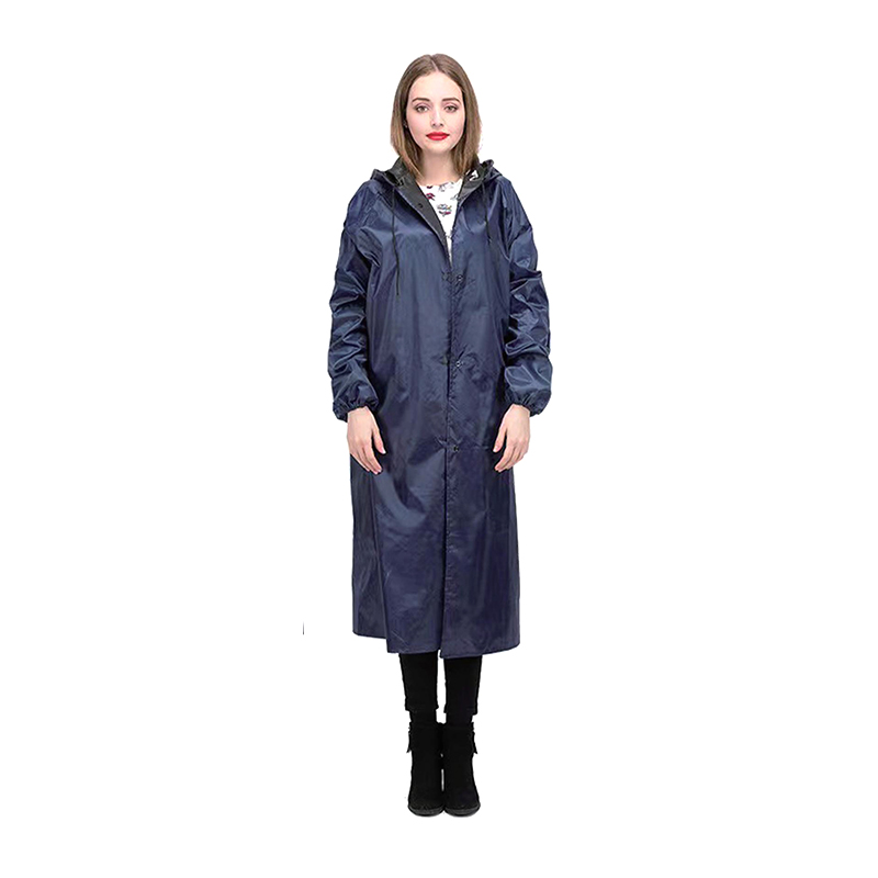 Áo mưa Poncho PVC dài chống thấm dầu